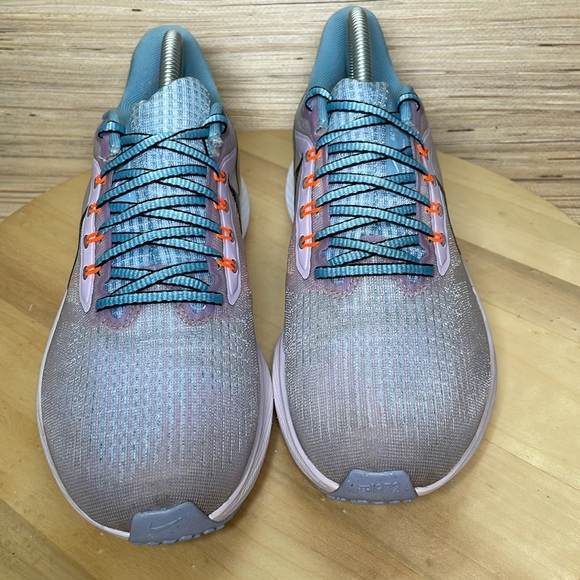 Nike Air Zoom Pegasus 39 lavender/blue woman’s shoes size 8 - Picture 4 of 11